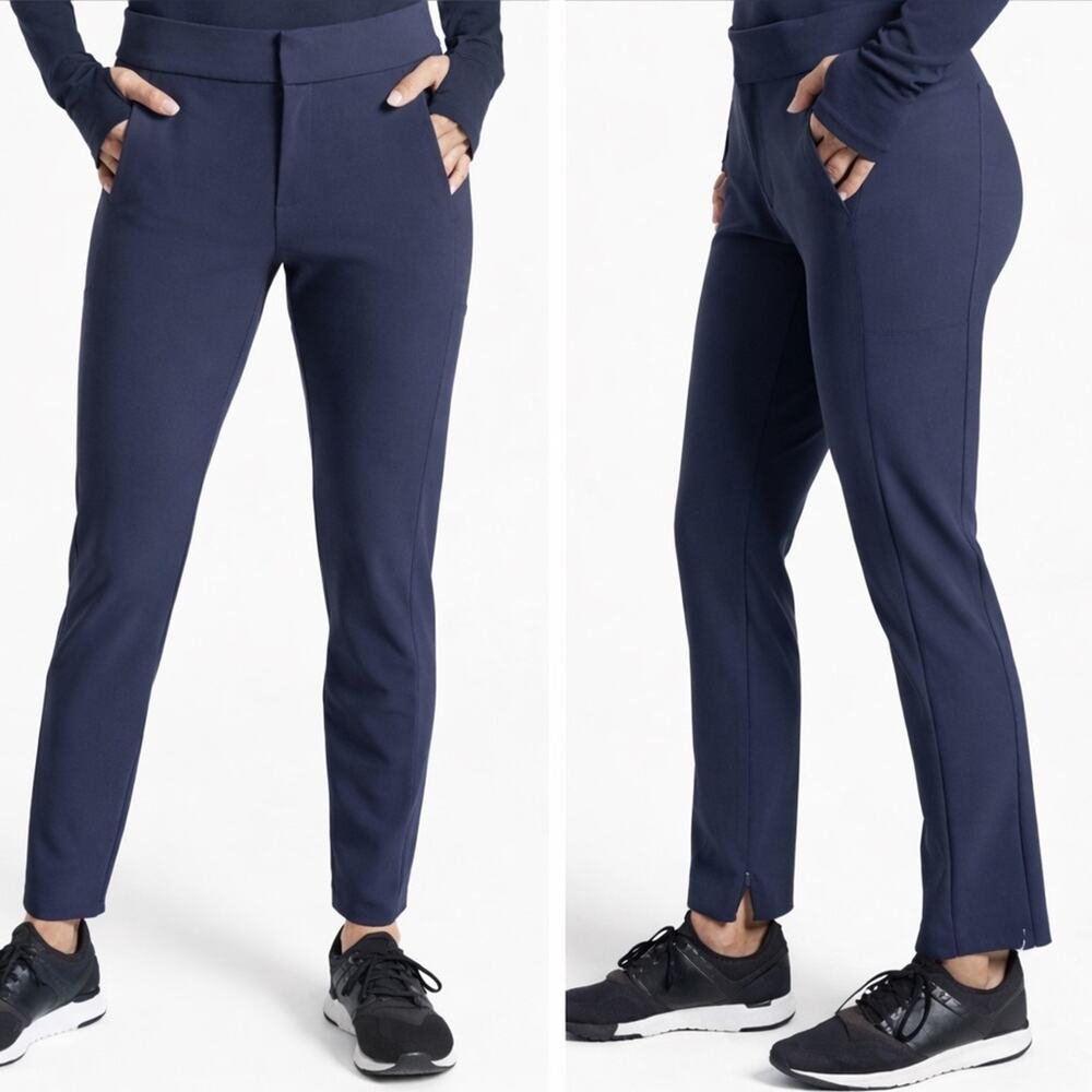 Athleta Pants Size 12 Gray Stellar Tight Trouser